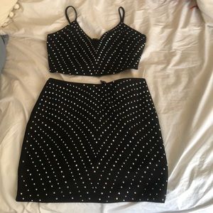 Sparkle set dress